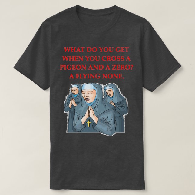 Math Joke 29 T-Shirt (Design vorne)