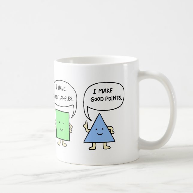 Math Joke Tasse Custom Math Tasse Math Lehrer Gesc (Rechts)