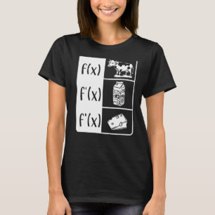 Math Jokes School Educator Gleichung Zahlen Mathem T-Shirt