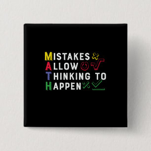 Math Lehrer Math Zulassen Happen Button