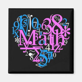 Math Liebe Magnet