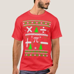 Math Math Moins moche Noël Sweat Noël Noël