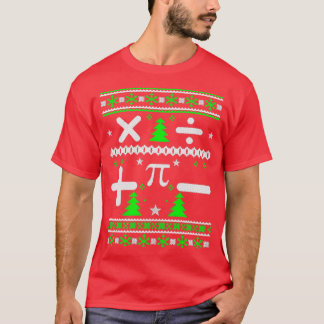 Math Math Moins moche Noël Sweat Noël Noël