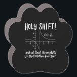 Math Mathematics Auto Magnet<br><div class="desc">Math quodesign for a math teacher,  students and all the mathematics and geometry love.</div>