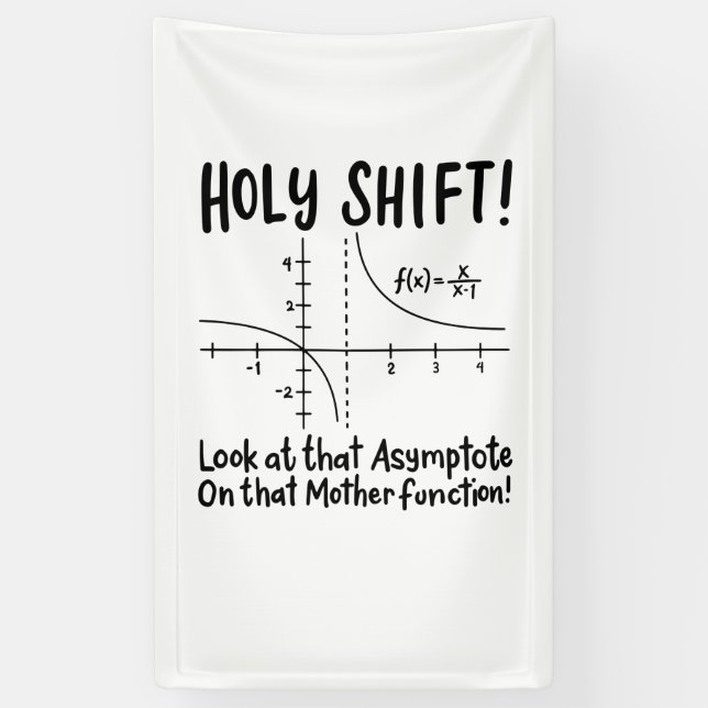 Math Mathematics Banner (Vertikal)