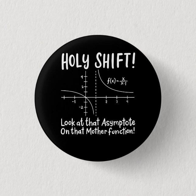 Math Mathematics Button (Vorderseite)