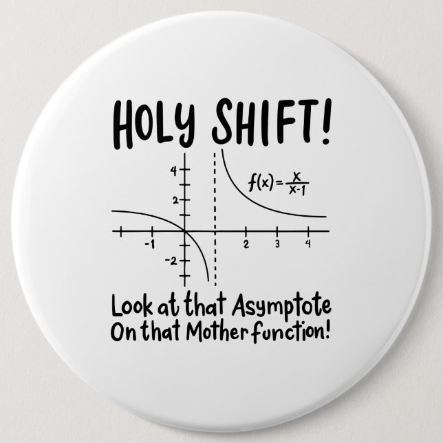 Math Mathematics Button (Vorderseite)