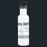 Math Mathematics Edelstahlflasche<br><div class="desc">Math quodesign for a math teacher, students and all the mathematics and geometry love.</div>