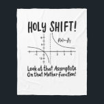 Math Mathematics Fleecedecke<br><div class="desc">Math quodesign for a math teacher,  students and all the mathematics and geometry love.</div>