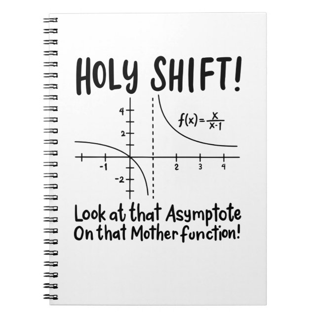 Math Mathematics Notizblock (Vorderseite)