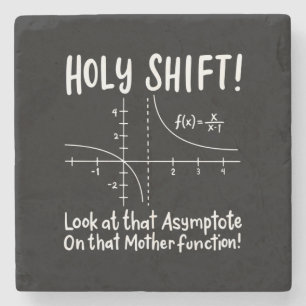 Math Mathematics Steinuntersetzer