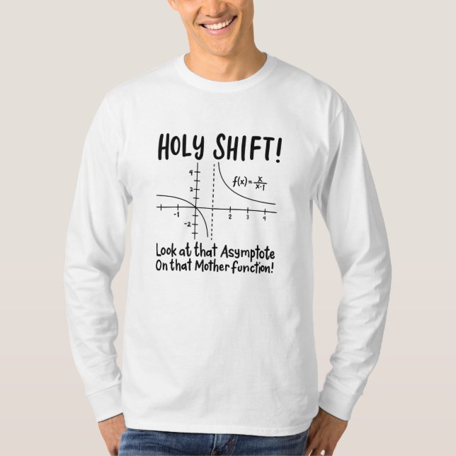 Math Mathematics T-Shirt (Vorderseite)