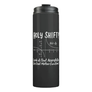 Math Mathematics Thermosbecher