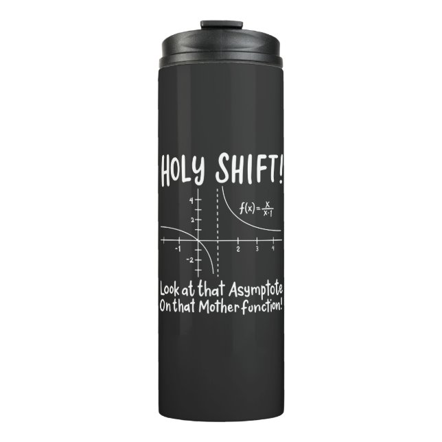 Math Mathematics Thermosbecher (Vorderseite)
