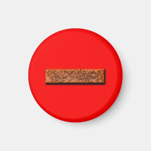 Math Minus Unterrichten oder Magnet für Speicherun (Vorne)