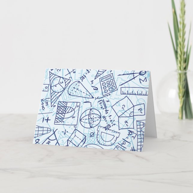 Math Mitteilungskarten (Vorderseite)