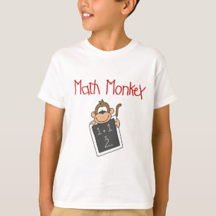 Math Monkey Tshirts und Geschenke