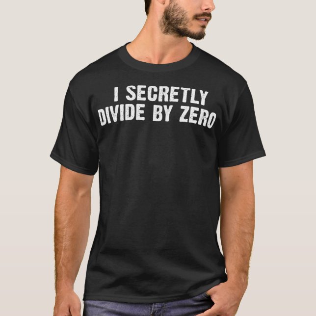 Math Nerd Zeug, i T-Shirt (Vorderseite)