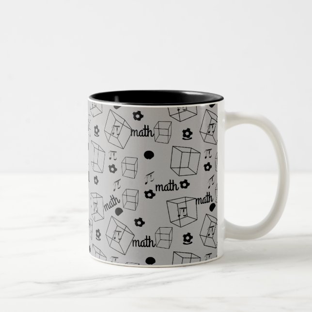 Math Pattern Tasse (Rechts)