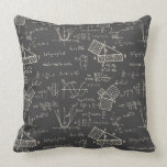 Math Physics Geometry Science Nerd Kissen<br><div class="desc">Sonniges Nerdkissen mit Physik-Formel an der Tafel. Perfektes Geschenk für Lehrer,  Ingenieure,  Studenten oder Ihren Lieblingsfreund.</div>