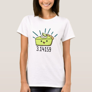 Math Pi Number Funny Pie Pun T-Shirt