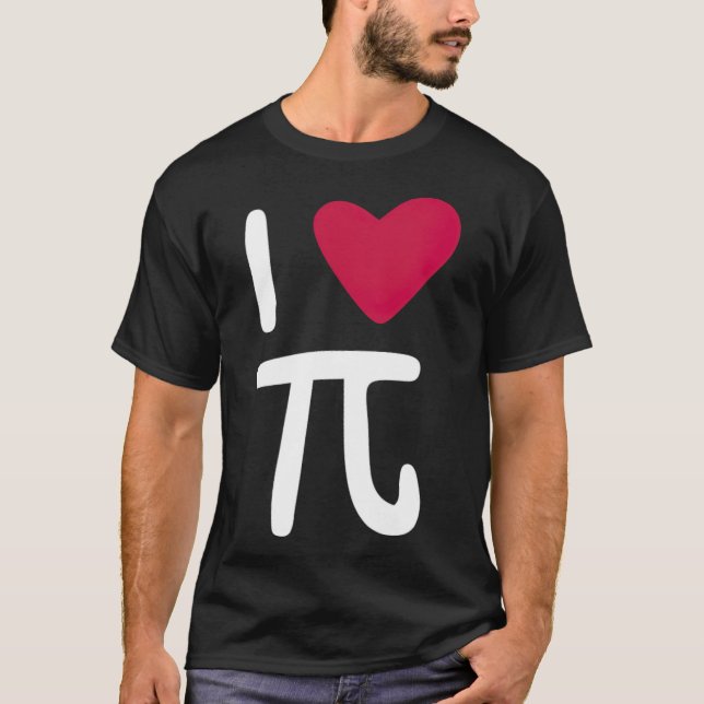 Math Pi rodeo tina T-Shirt (Vorderseite)