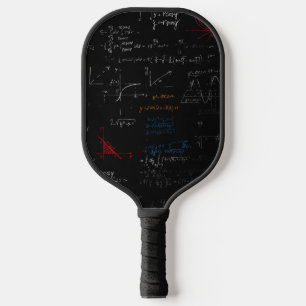 Math Pickleball Paddle