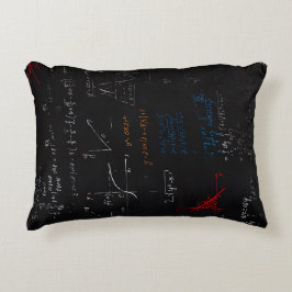 Math Pillow Dekokissen