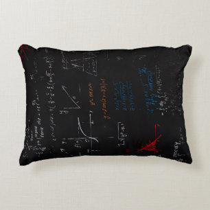 Math Pillow Dekokissen