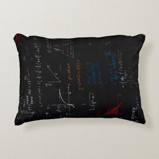 Math Pillow Dekokissen (Vorderseite)