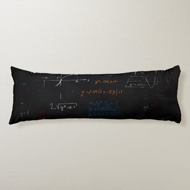 Math Pillow Seitenschläferkissen (Vorderseite)