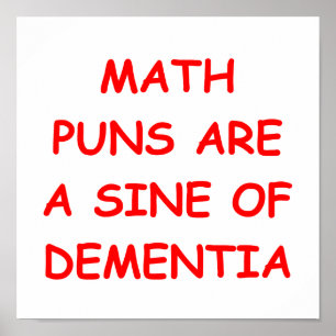 MATH-Plakate Poster