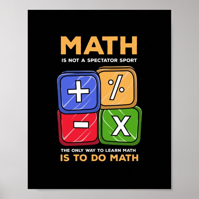 Math Poster (Vorne)