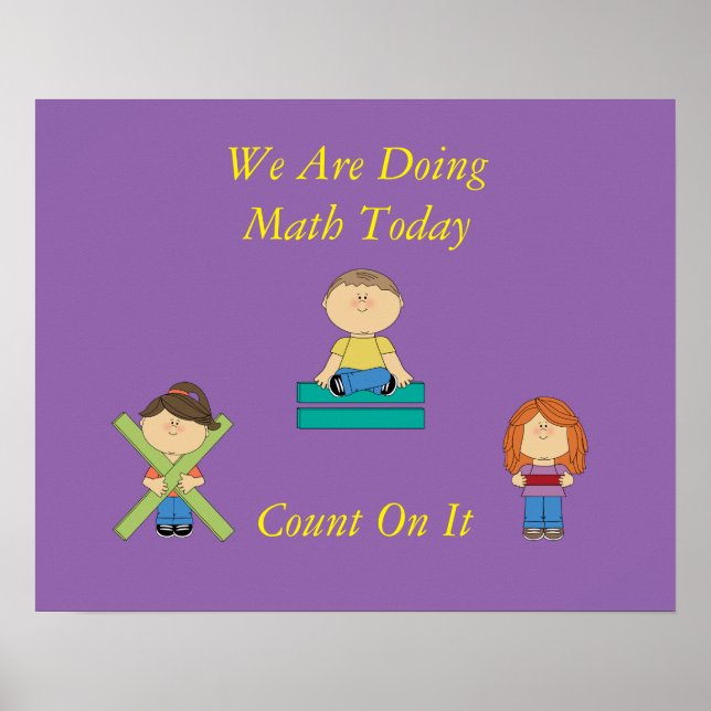 Math Poster II (Vorne)