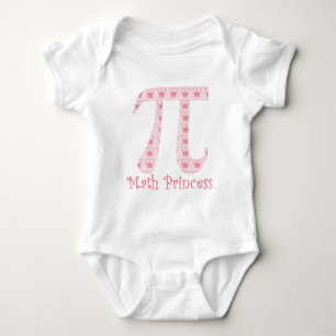 Math Princess Pi Baby Strampler