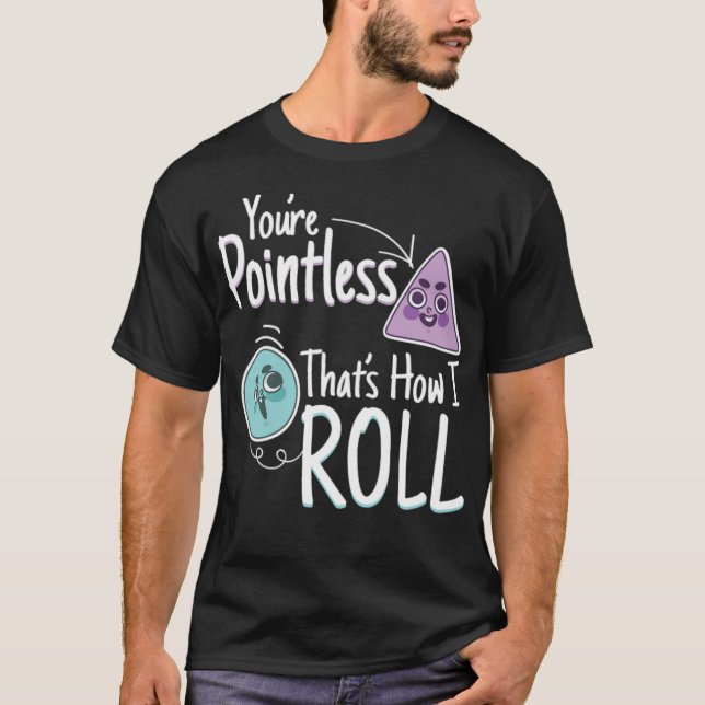 Math Pun Math Lehrer Reittier T-Shirt (Vorderseite)