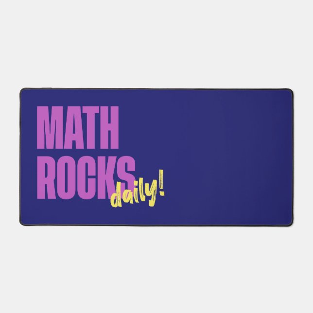 Math Rocks Daily (Recto)