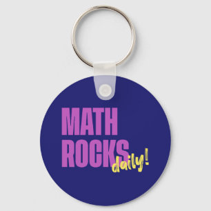 Math Rocks Daily Schlüsselanhänger