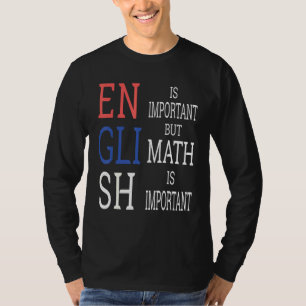 Math Science Nerd Lehrerin Idee Geburtstag T-Shirt