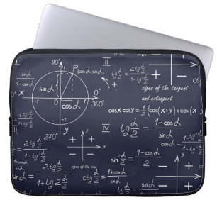 Math Scientist (Blau) Laptopschutzhülle