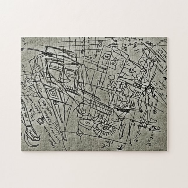 MATH SCRIBBLE (Horizontal)