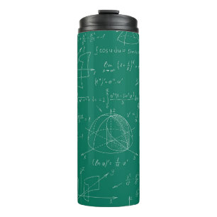 Math Scribbles Thermosbecher