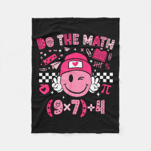 Math Six Seven 76 Meme Fleecedecke