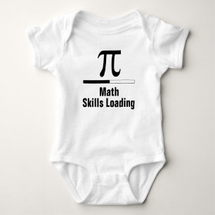 Math Skills Loading Baby Strampler