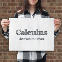 Math Spaß - Calculus leitet mich Mad ab