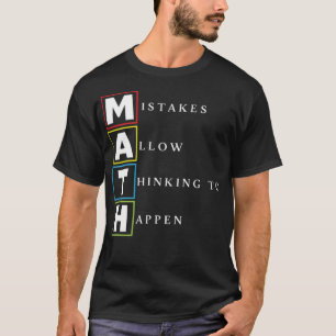 Math Sprichwort Funny Math Joke Reitpferd T-Shirt