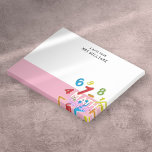 Math Subject that zählte Funny Mathematik Zitat Post-it Klebezettel<br><div class="desc">Modernes,  trendy Mathematik inspirierte Design für alle Mathematik-Liebhaber,  darunter Lehrer,  Buchhalter,  Wissenschaftler und Studierende,  um nur einige zu nennen! Personalisieren Sie Ihren Namen und machen Sie es perfekt für den Klassenraum und das Büro. Entwickelt von Thisisnotme©</div>