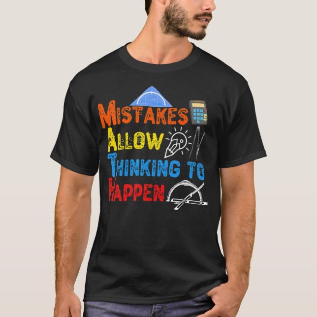 Math T-Shirt (Vorderseite)