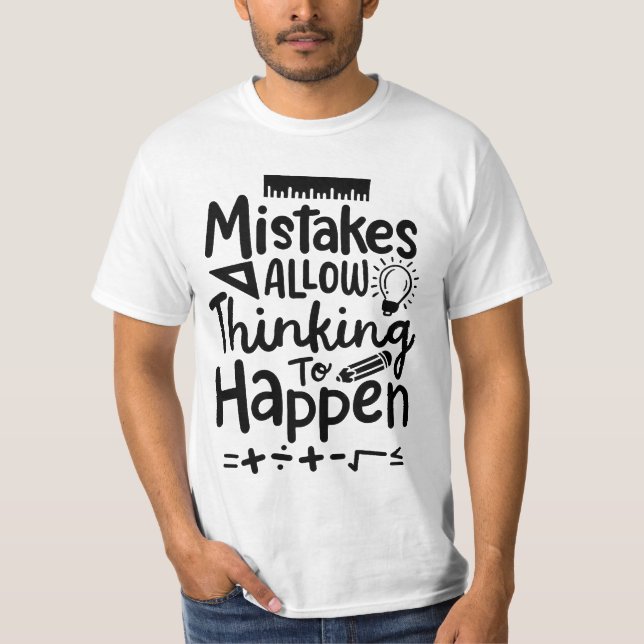 Math T - Shirt (Vorderseite)