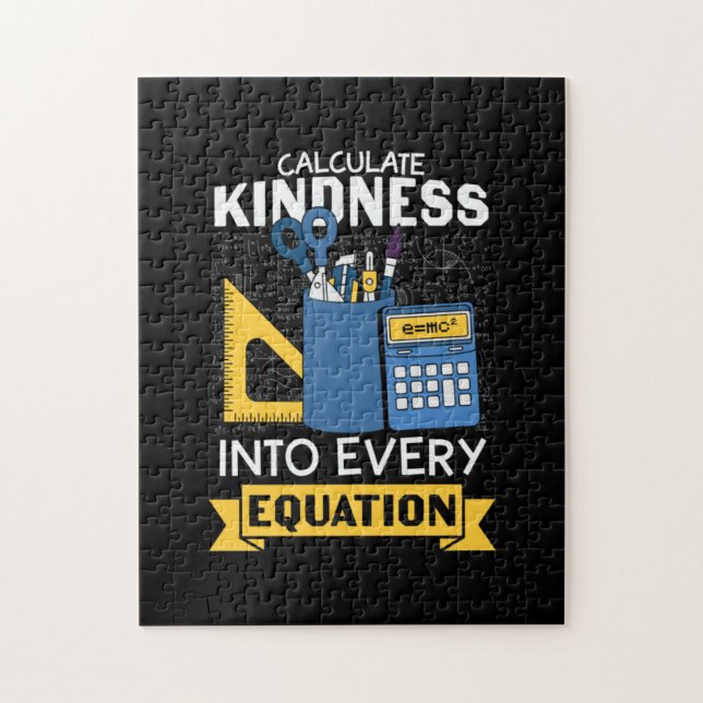 Math Teacher berechnet Kindness (Vertikal)